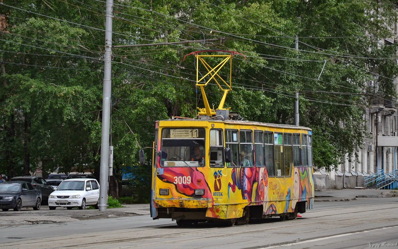 Новосибирск, 71-605 (КТМ-5М3) № 3009