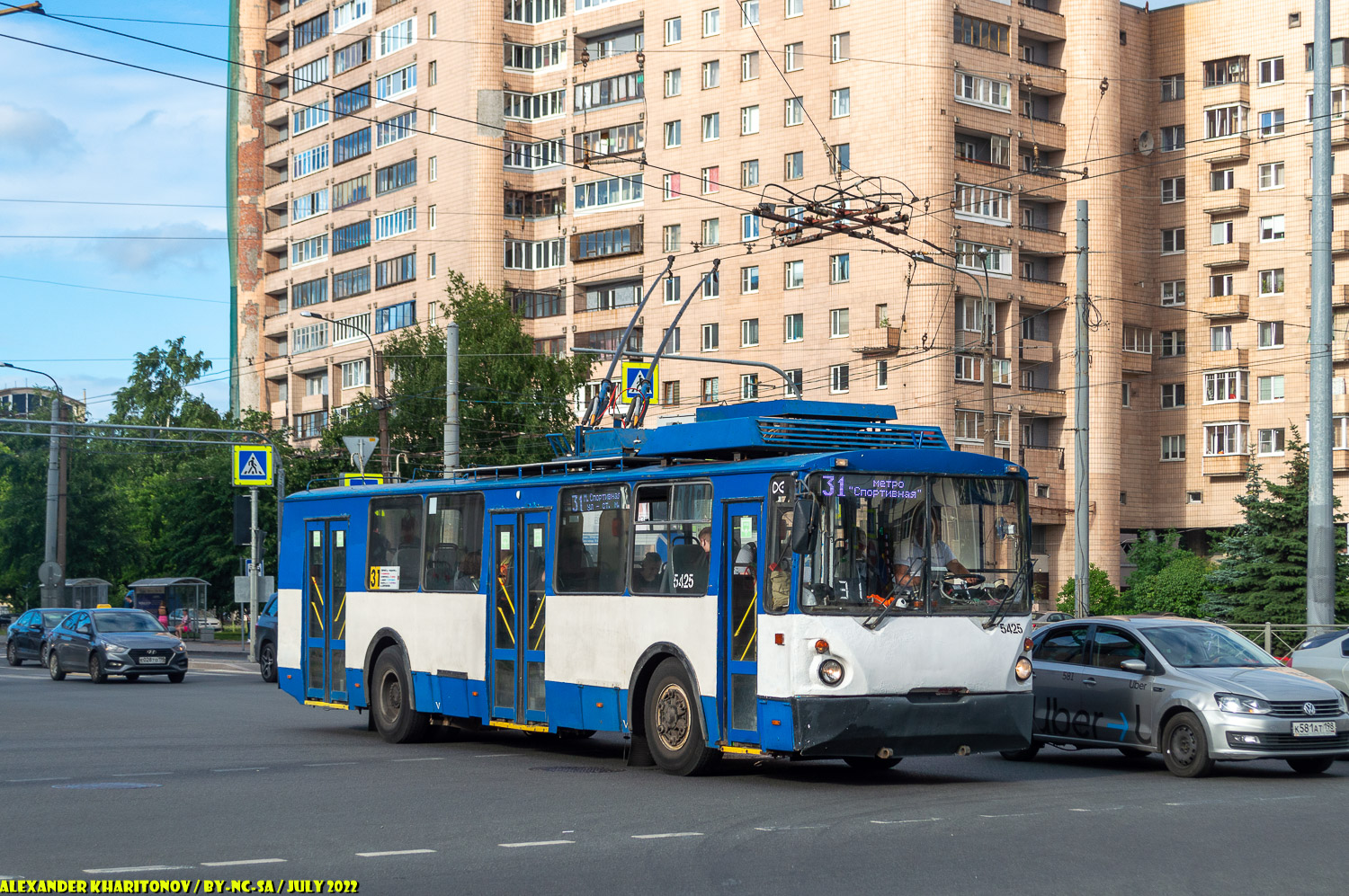 Санкт-Петербург, ВЗТМ-5284.02 № 5425