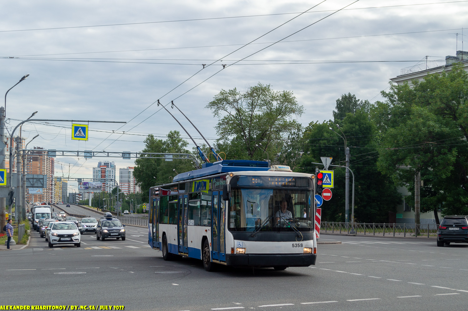 Санкт Петербург, ВМЗ-5298.01 (ВМЗ-463) № 5358