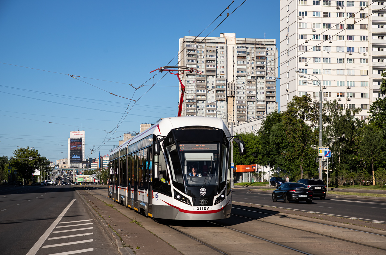 Москва, 71-931М «Витязь-М» № 31109