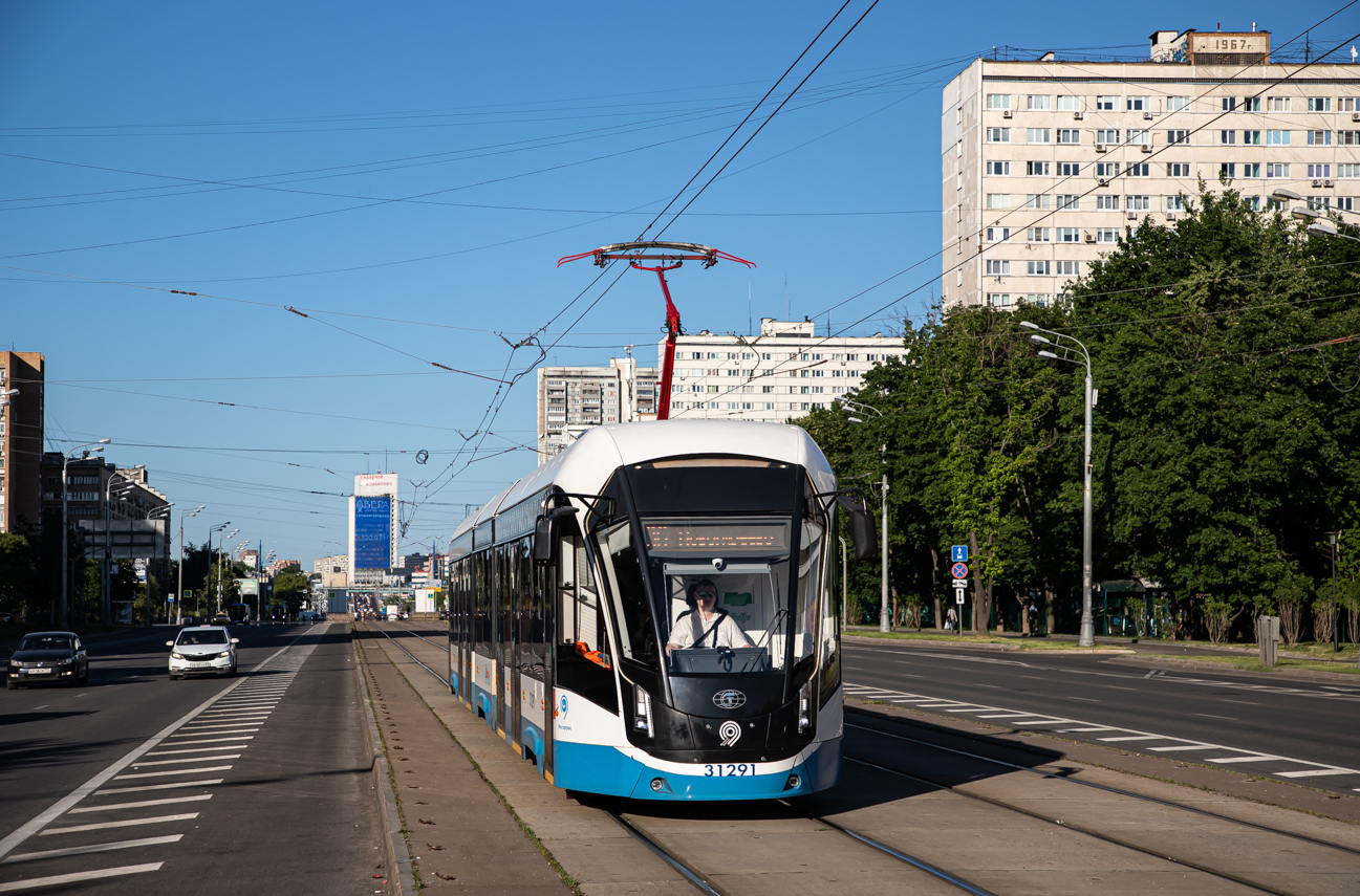 Москва, 71-931М «Витязь-М» № 31291