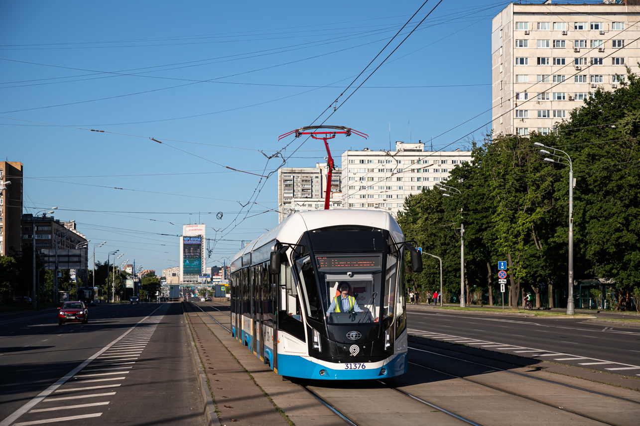 Москва, 71-931М «Витязь-М» № 31376