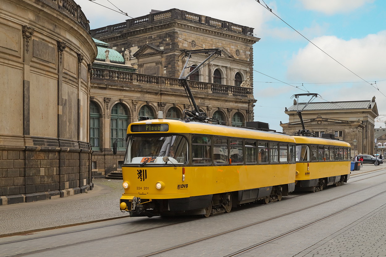 Дрезден, Tatra T4D-MT № 224 201
