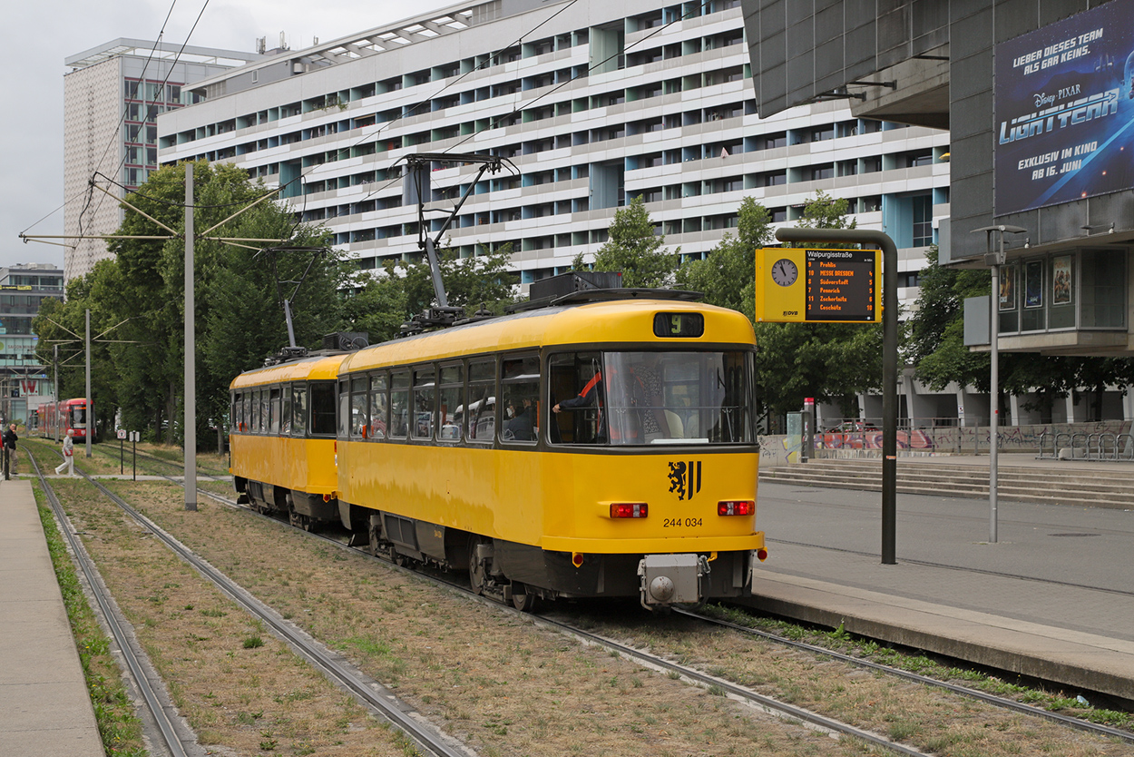 Дрезден, Tatra TB4D № 244 034