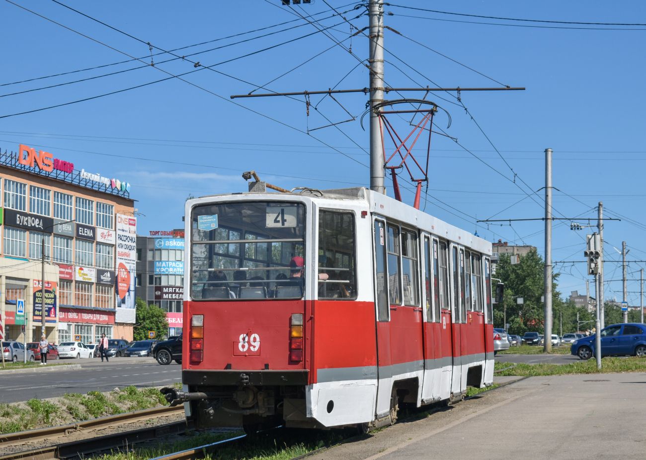 Череповец, 71-608КМ № 89
