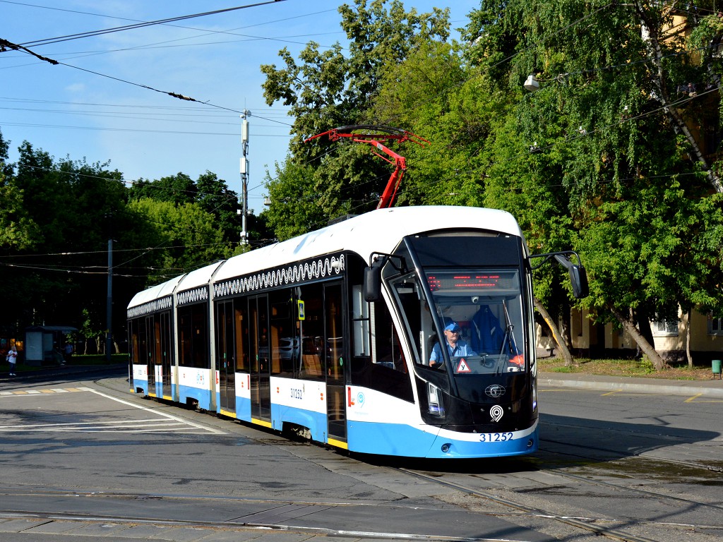Москва, 71-931М «Витязь-М» № 31252