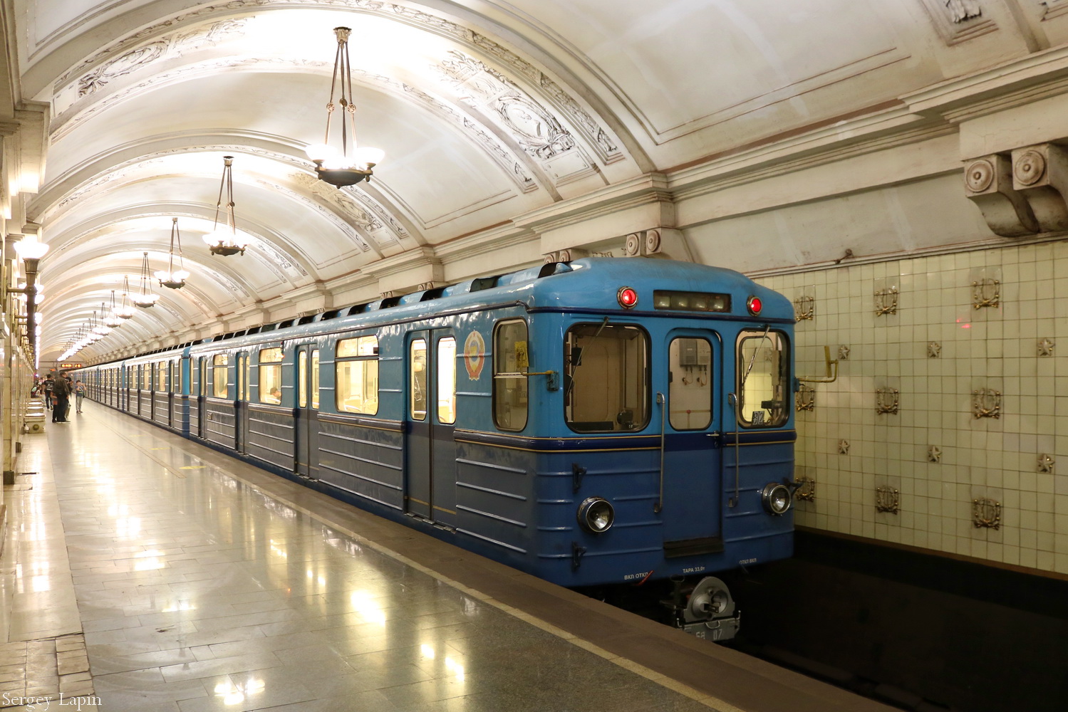 Москва, Еж3 № 5807; Москва — Парад поездов ко дню Московского транспорта 9 — 10 июля 2022