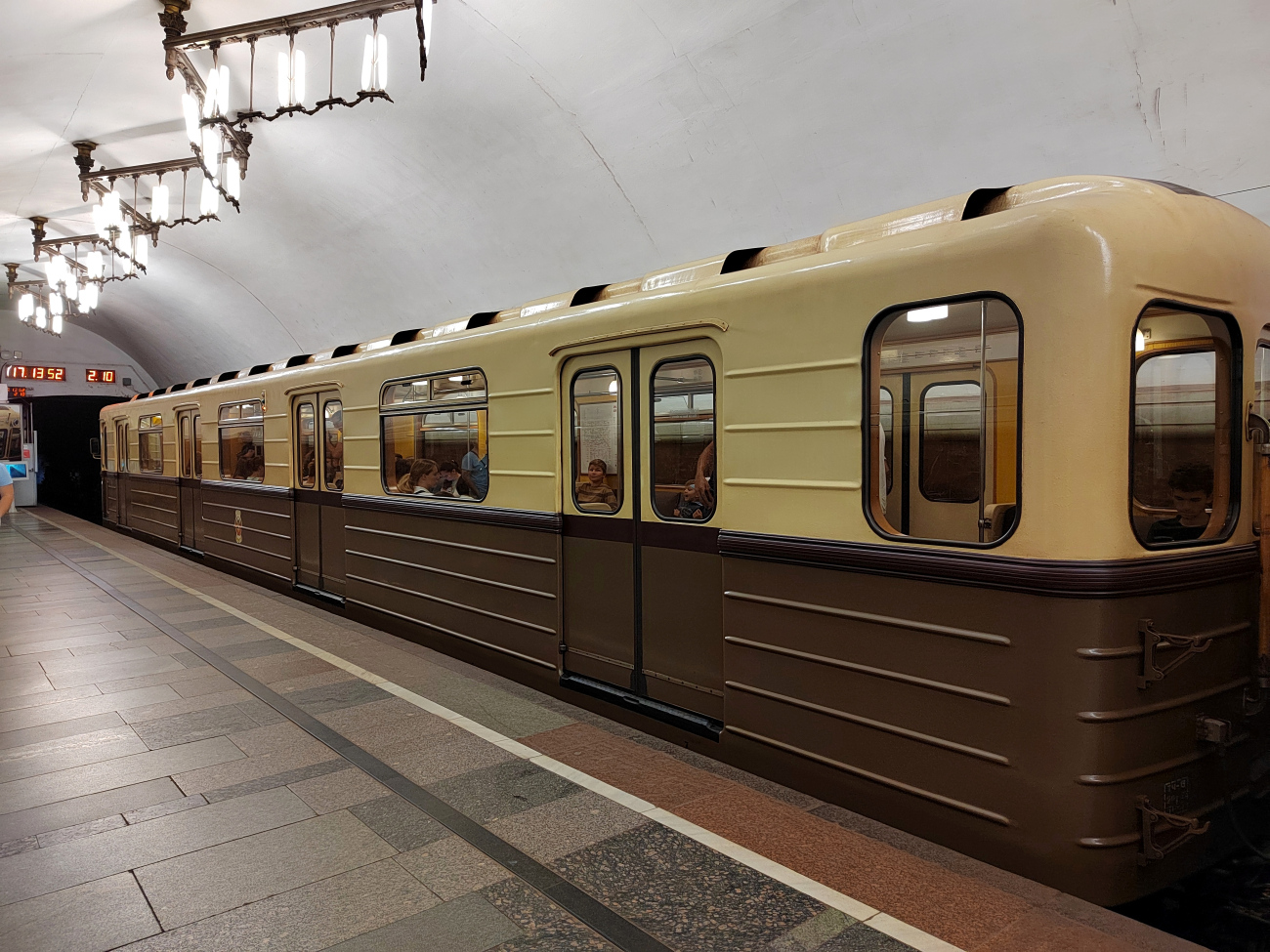 Moskva, 81-717.5A Br. 2837; Moskva — Train Parade on the Moscow transport day 09/07/2022 — 10/07/2022