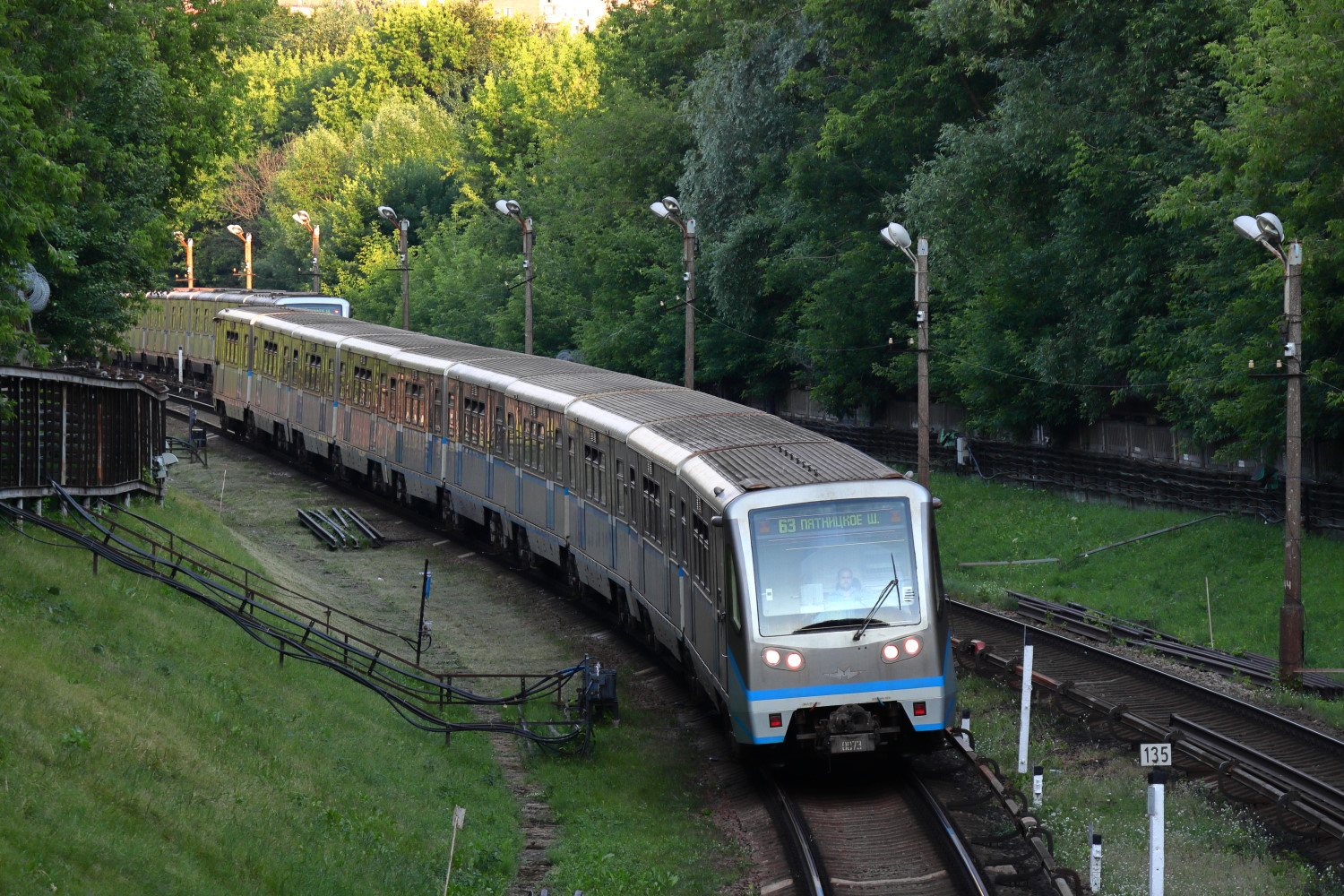 Москва, 81-740.1 «Русич» № 0073