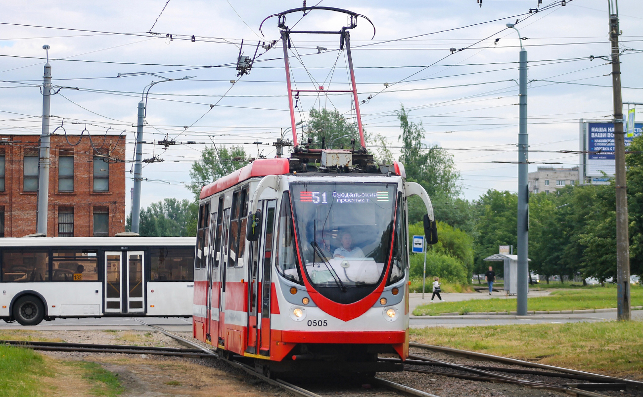 Санкт-Петербург, 71-134А (ЛМ-99АВ) № 0505