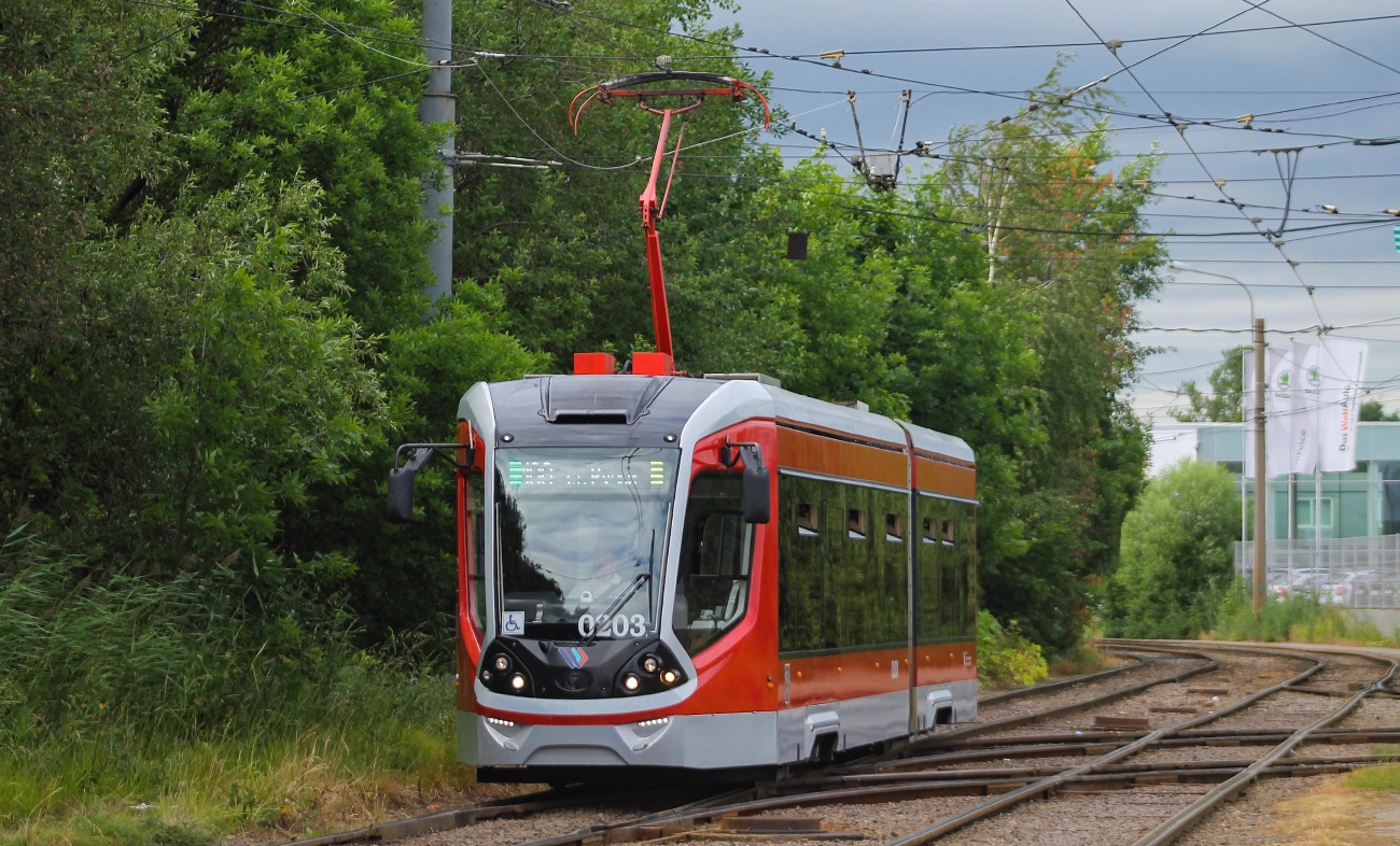 Санкт-Петербург, 71-923 «Богатырь» № 0203