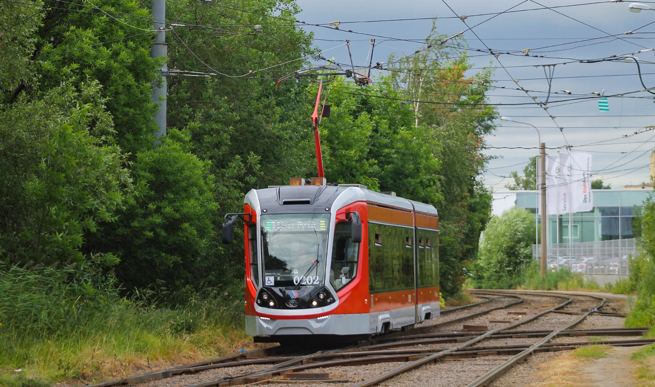 Санкт-Петербург, 71-923 «Богатырь» № 0202