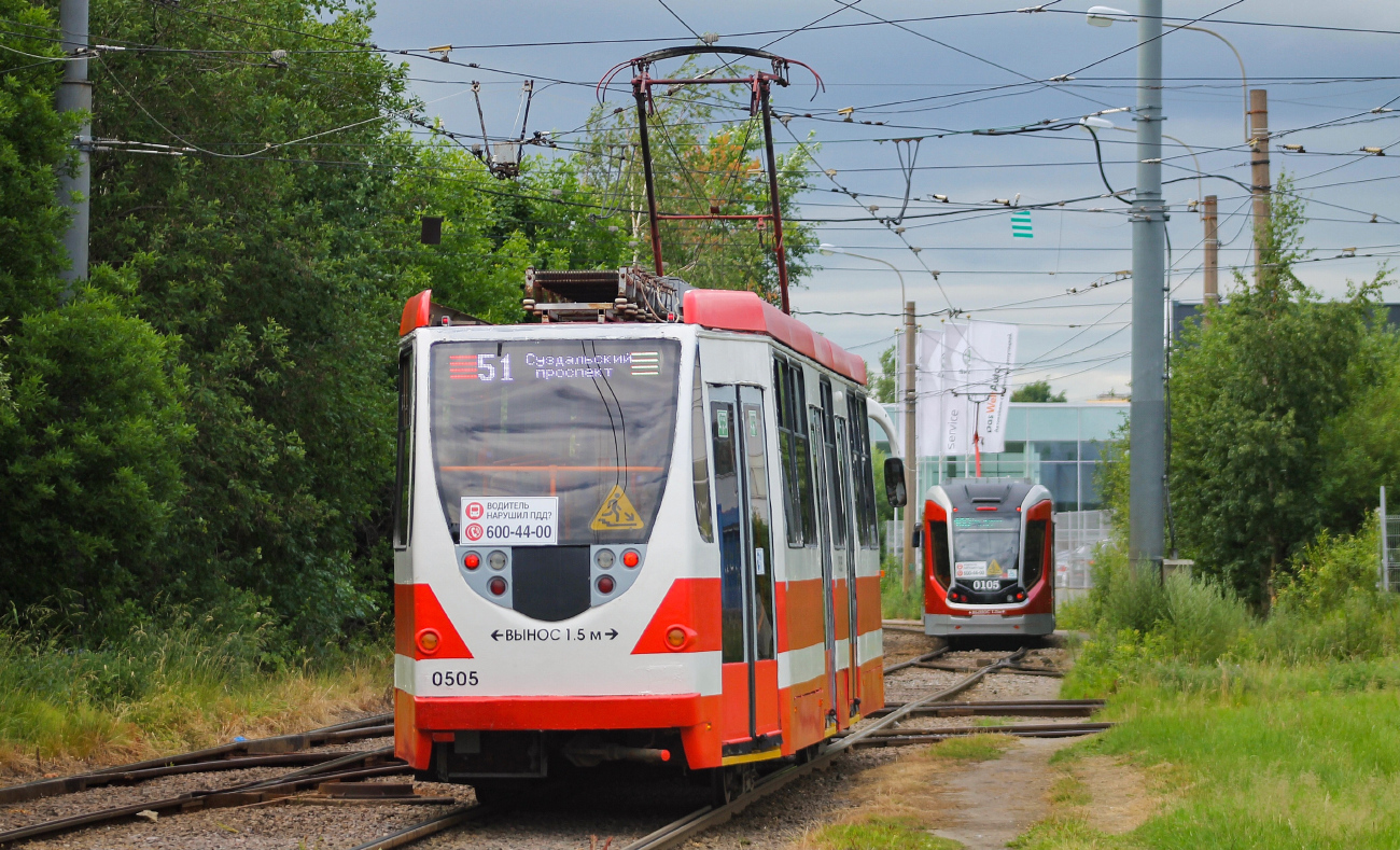 Санкт-Петербург, 71-134А (ЛМ-99АВ) № 0505