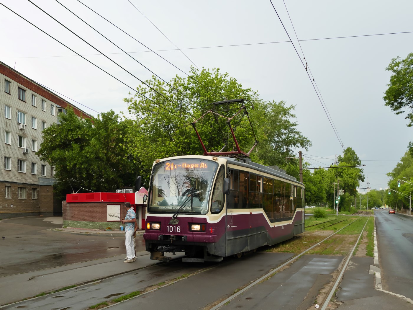 Nizhny Novgorod, 71-407 № 1016