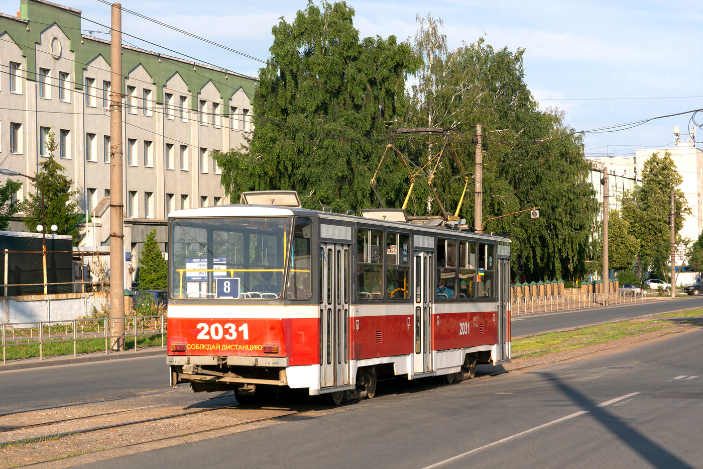 Ufa, Tatra T6B5-MPR Nr 2031