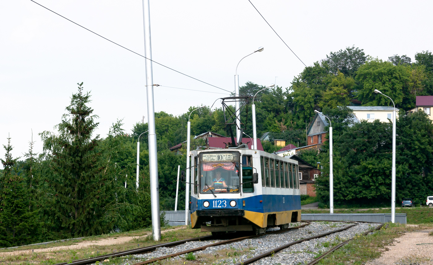 Уфа, 71-608К № 1123