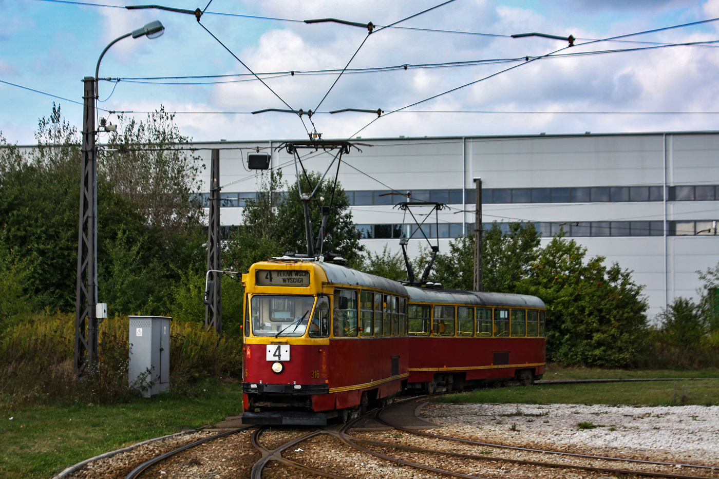 Варшава, Konstal 13N № 316