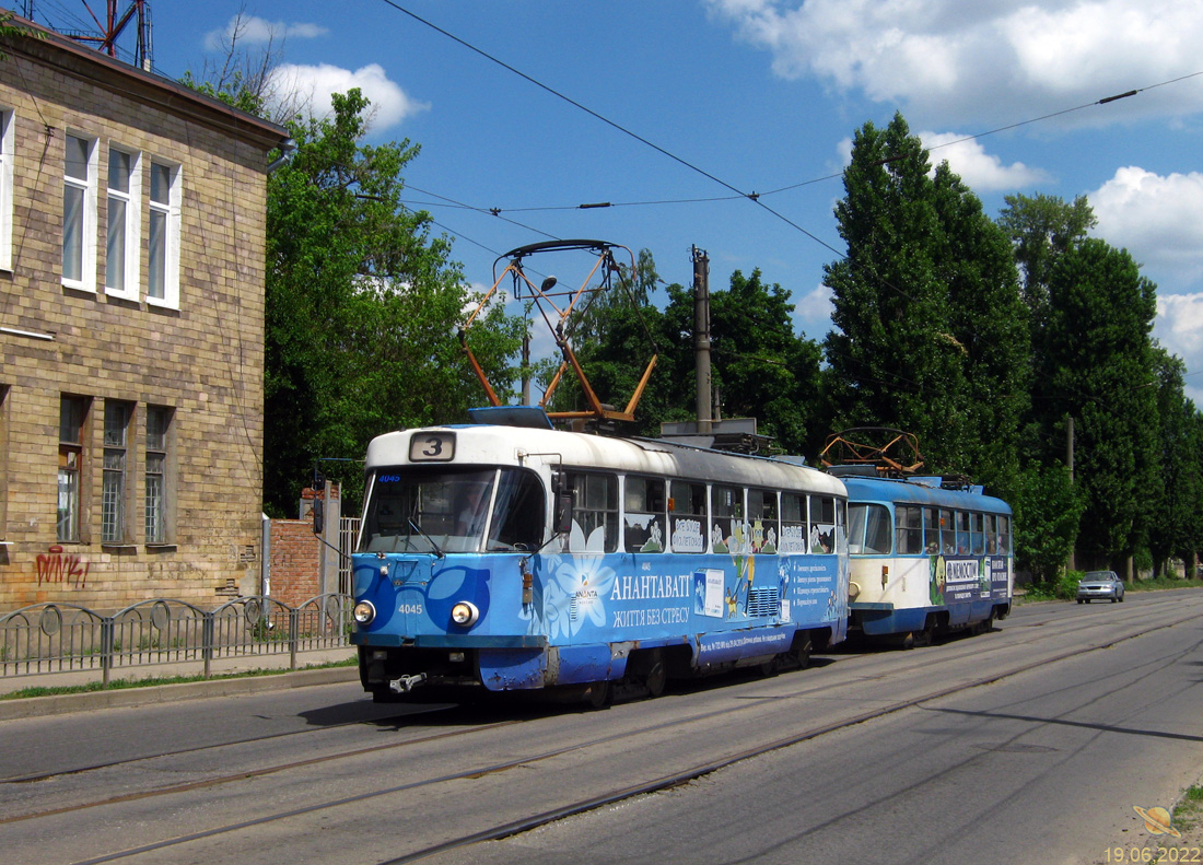 Harkiv, Tatra T3A Br. 4045 Harkiv, Tatra T3A Br. 4045