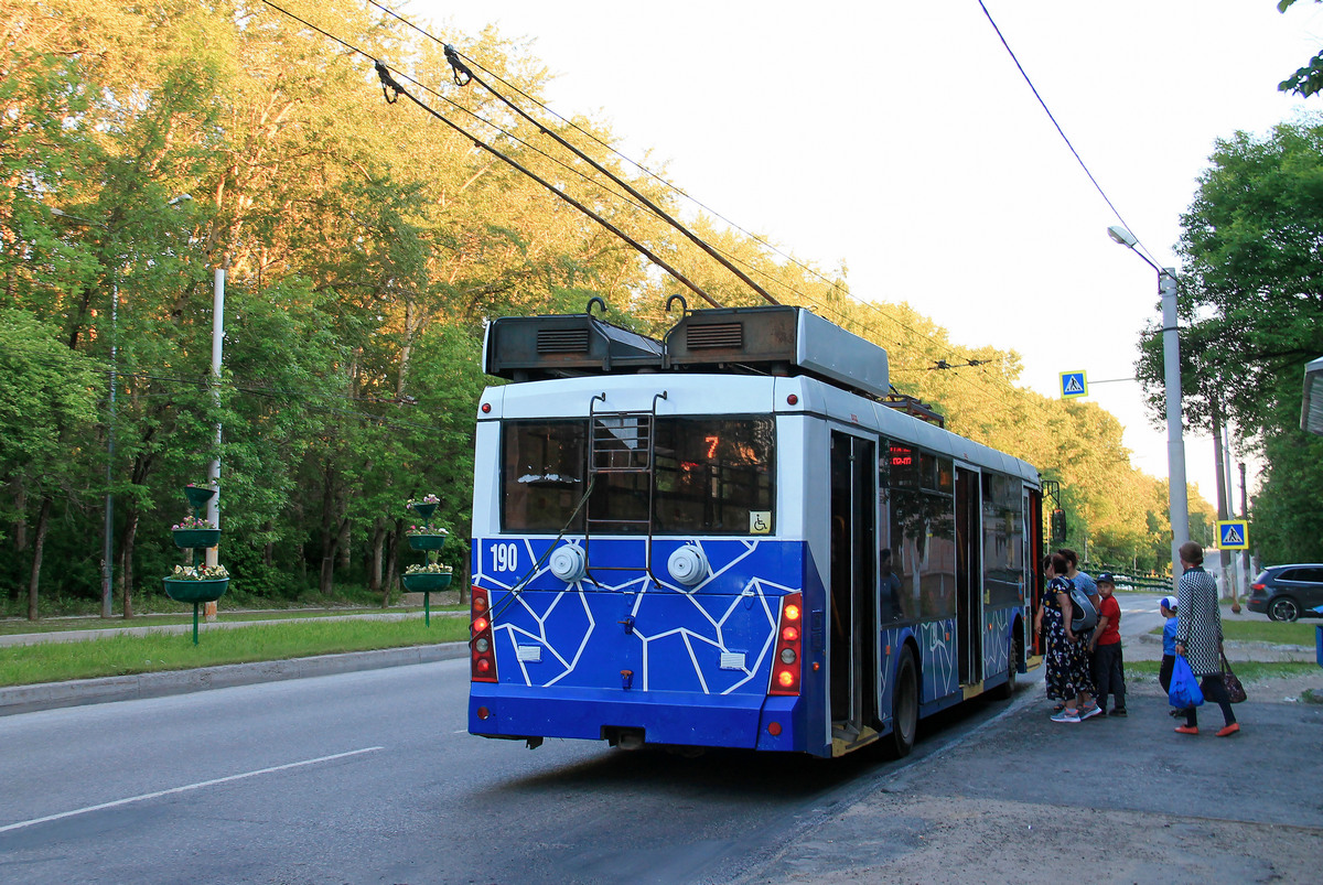 Березники, Тролза-5265.00 «Мегаполис» № 190