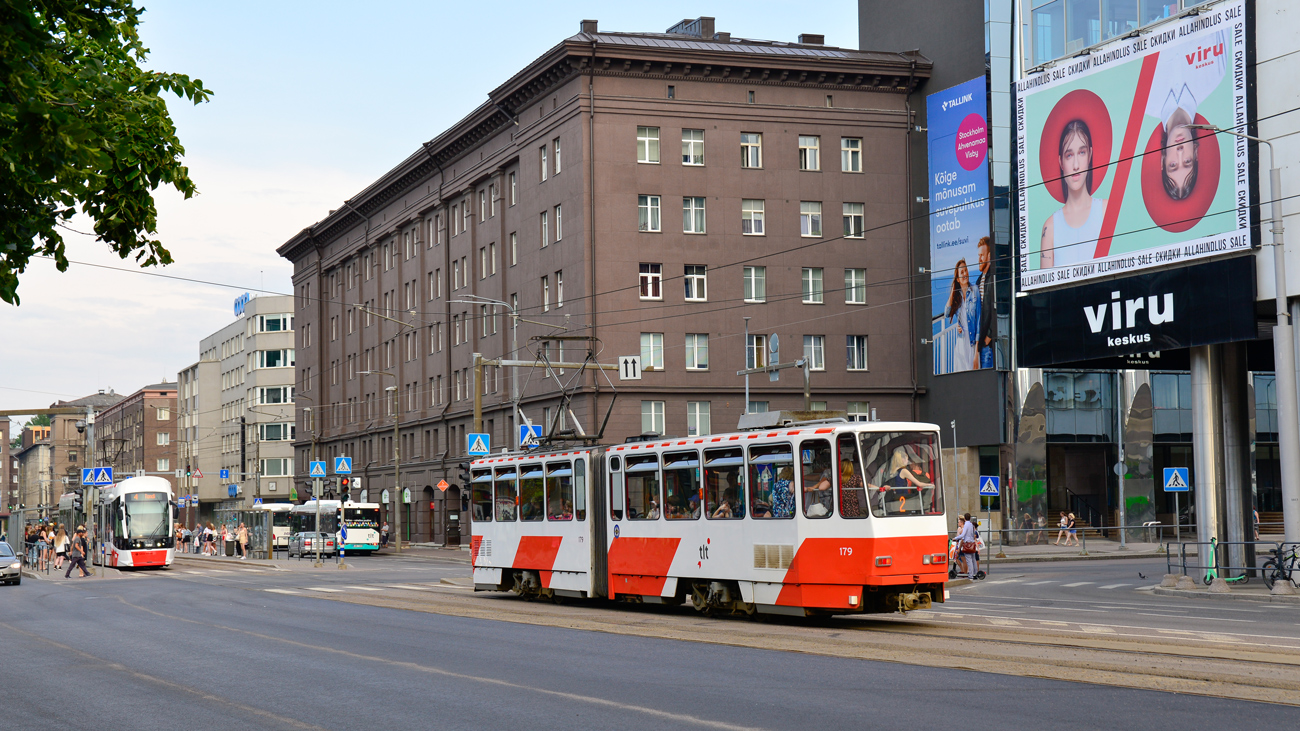 Таллин, Tatra KT4D № 179