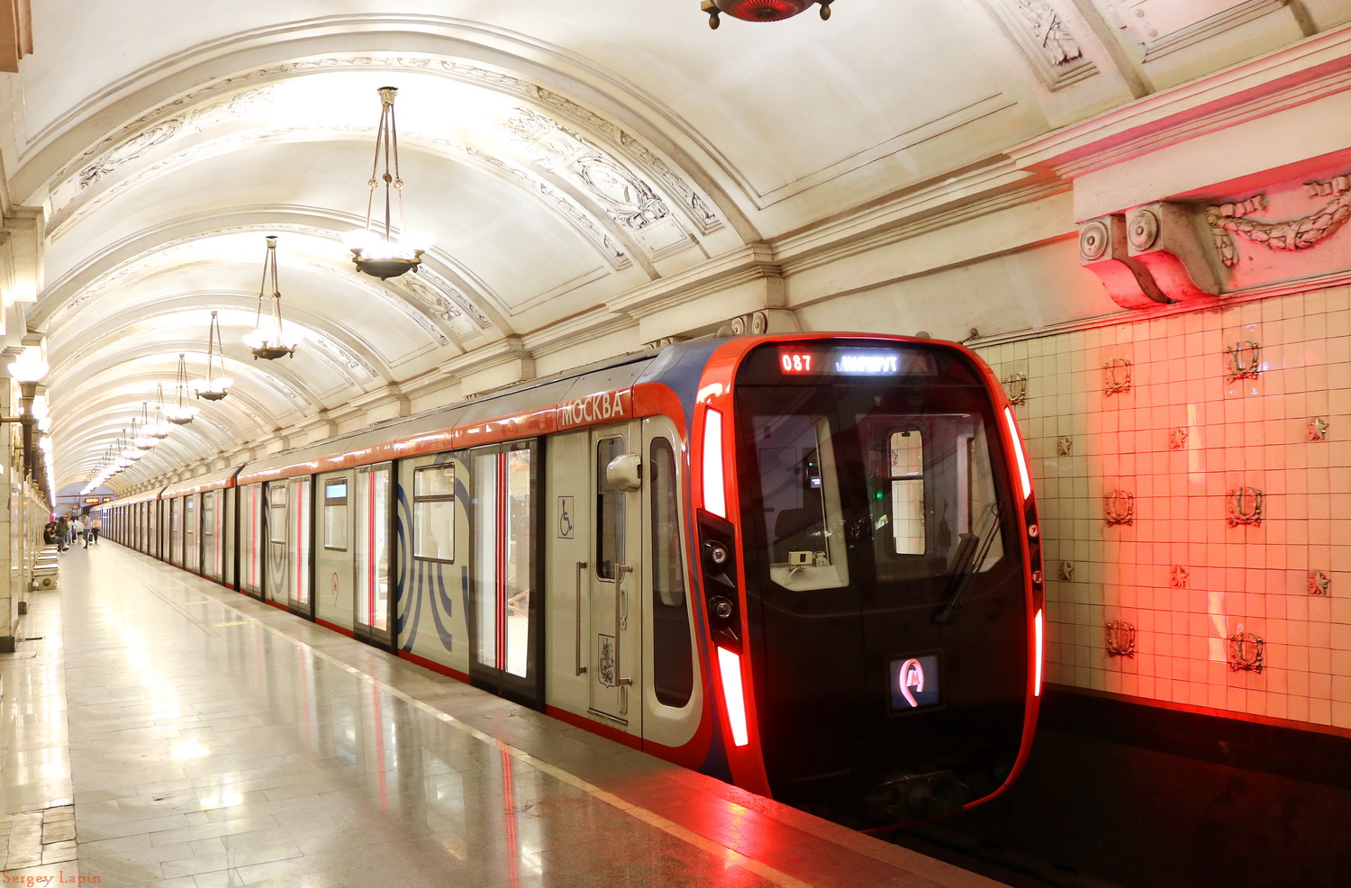 Москва, 81-775 «Москва-2020» № 75155; Москва — Парад поездов ко дню Московского транспорта 9 — 10 июля 2022