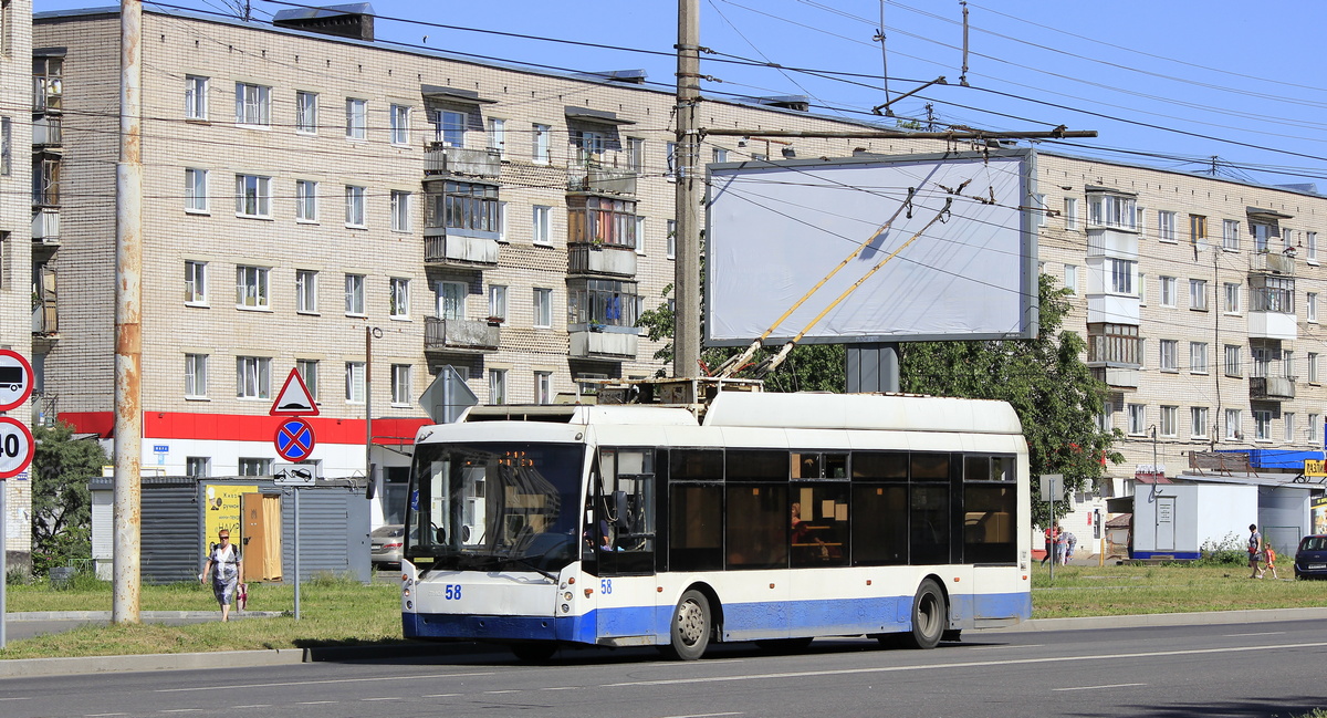 Великий Новгород, Тролза-5265.00 «Мегаполис» № 58