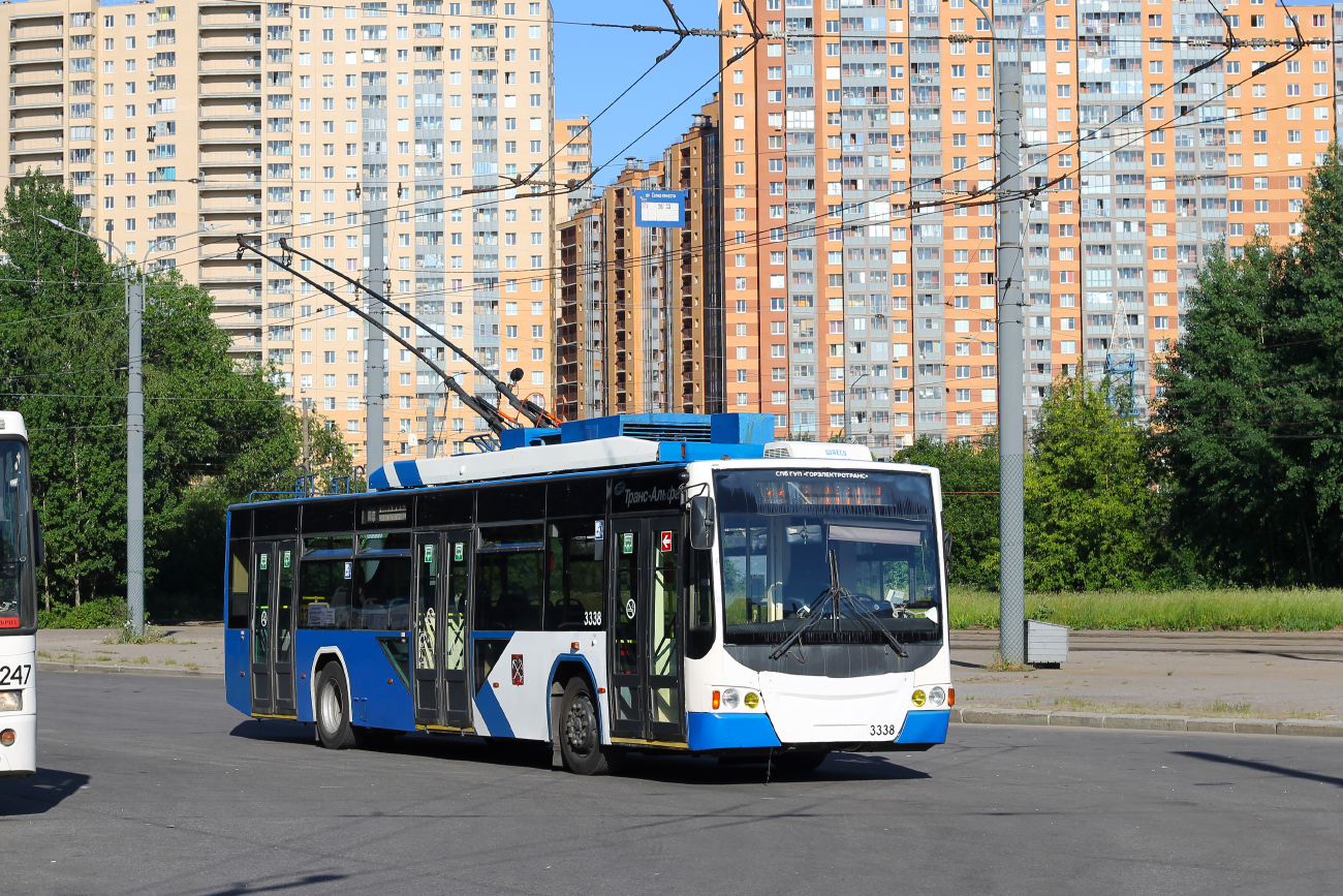 Saint-Petersburg, VMZ-5298.01 “Avangard” č. 3338