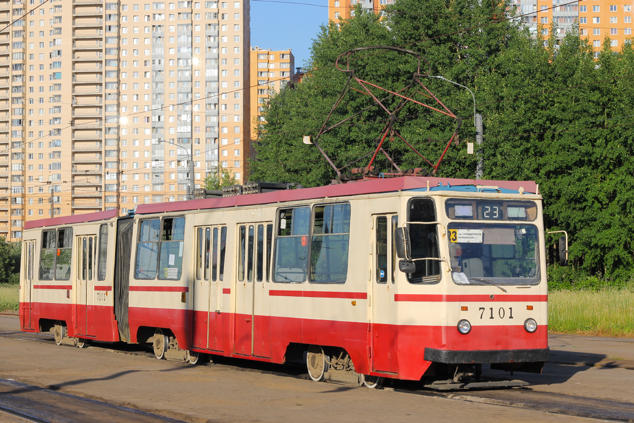 Санкт-Петербург, 71-147К (ЛВС-97К) № 7101