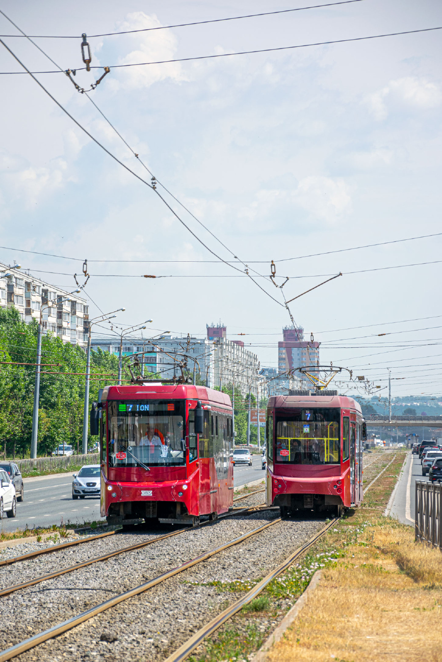 Казань, 71-407-01 № 1124; Казань, 71-407-01 № 1104