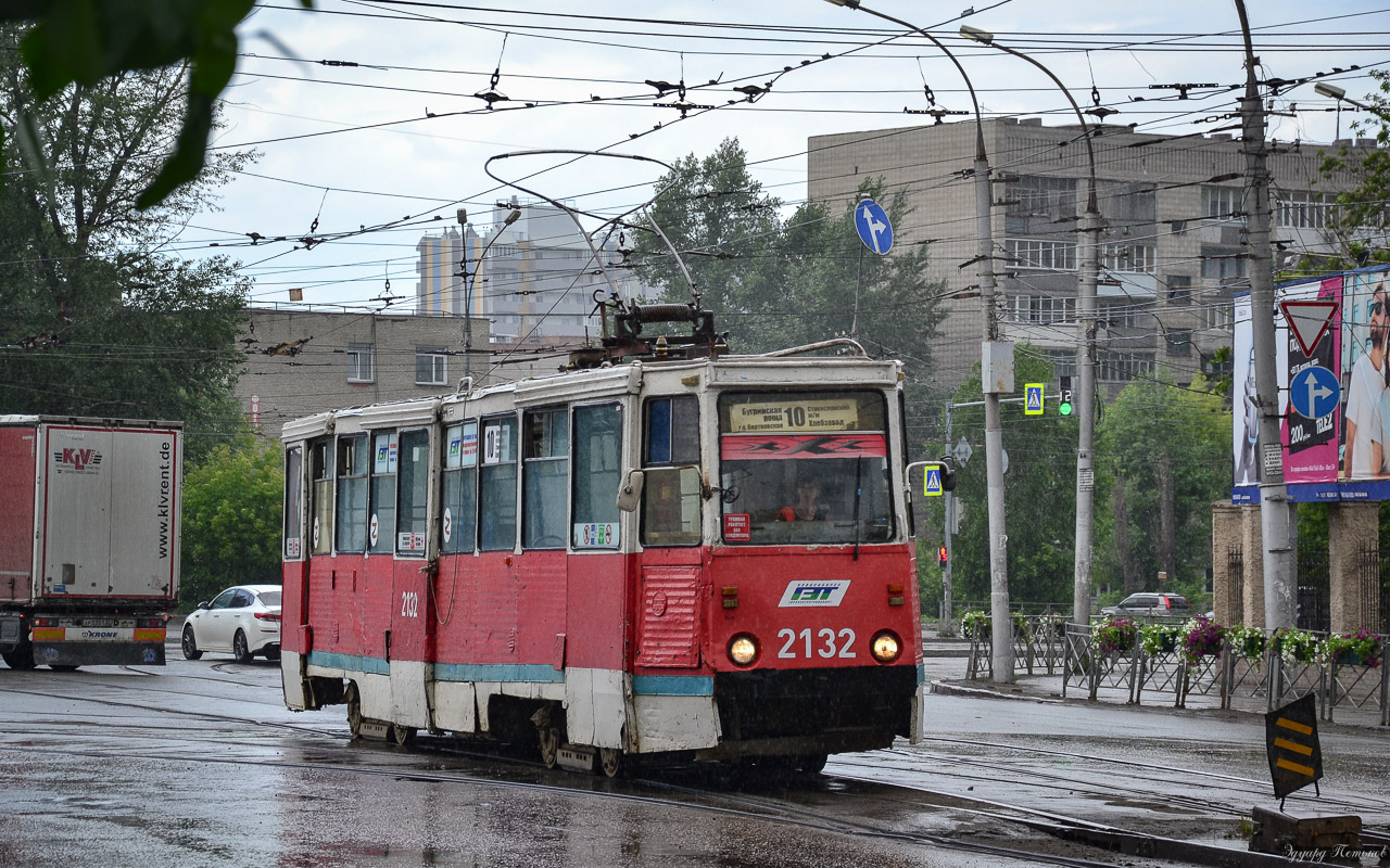 Новосибирск, 71-605 (КТМ-5М3) № 2132