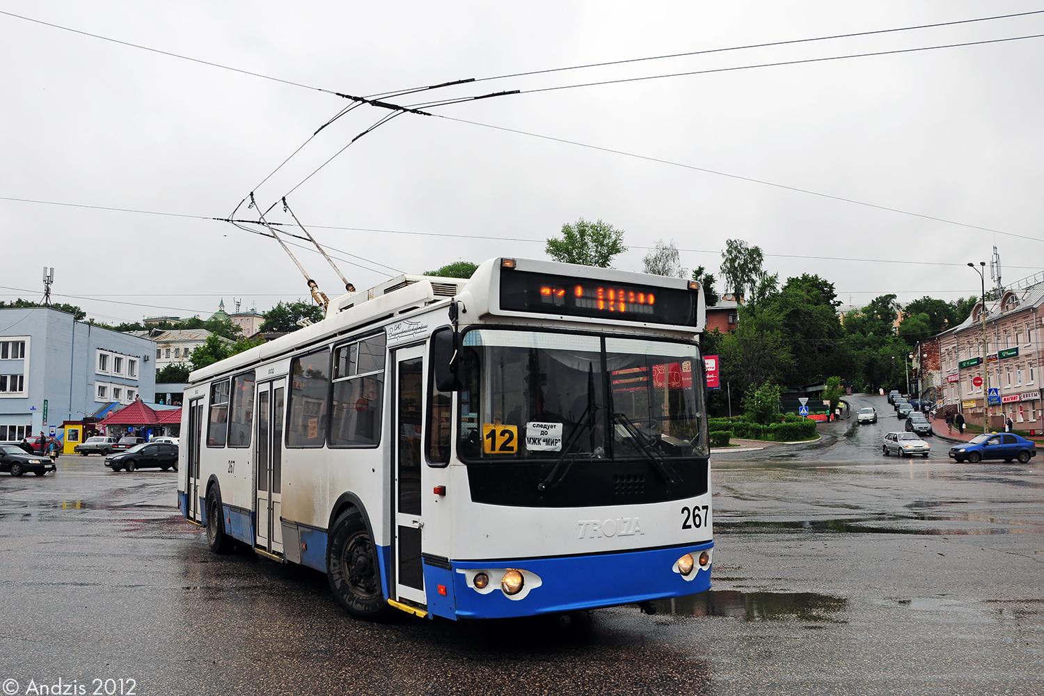 Владимир, ЗиУ-682Г-016.04 № 267