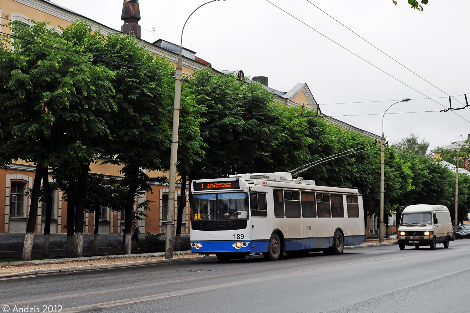 Владимир, ЗиУ-682Г-016.04 № 189