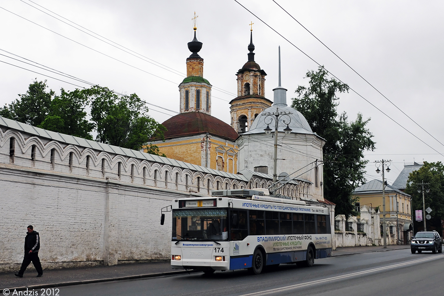 Владимир, Тролза-5275.05 «Оптима» № 174