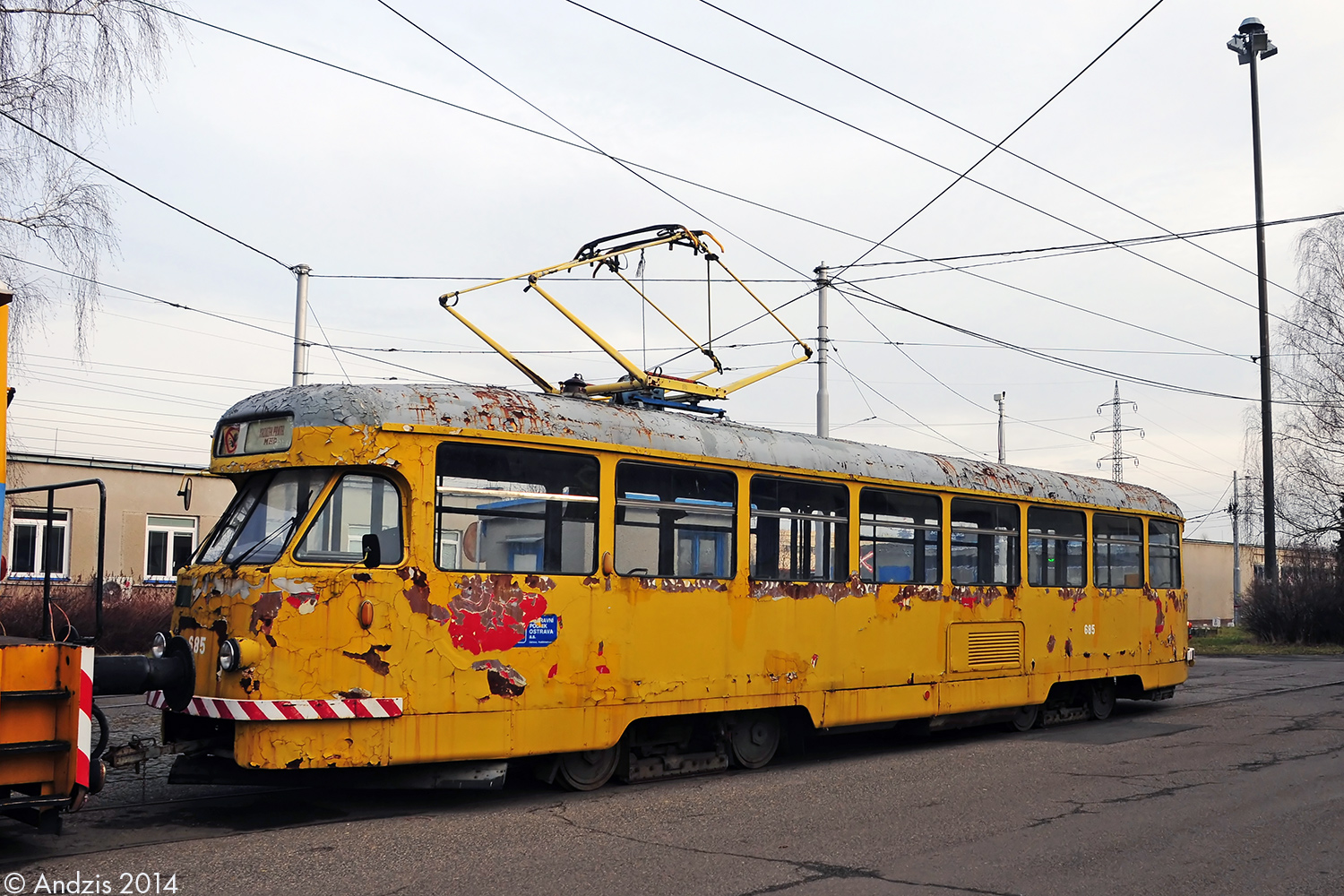 Острава, Tatra T2 № 685