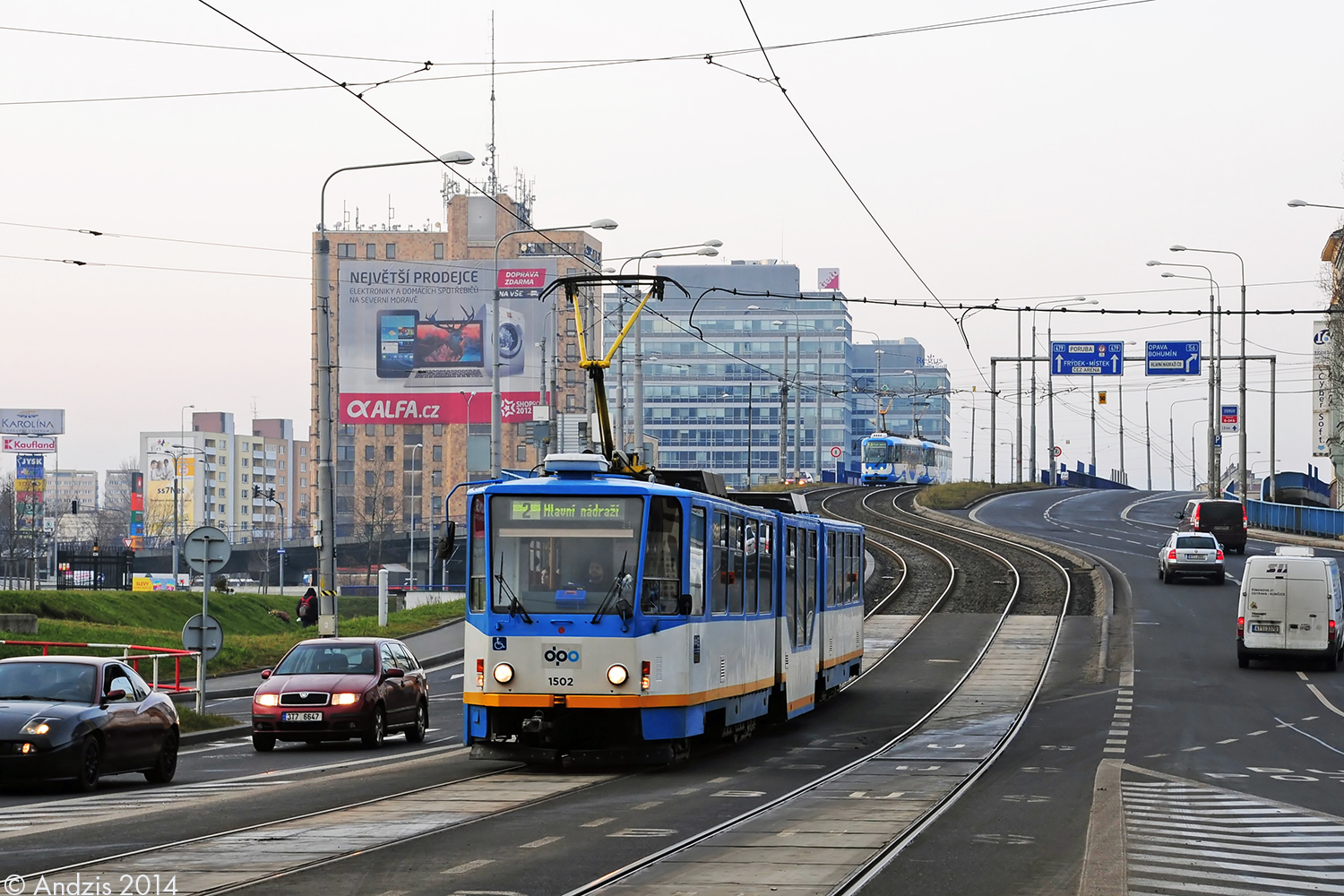Острава, Tatra KT8D5R.N1 № 1502