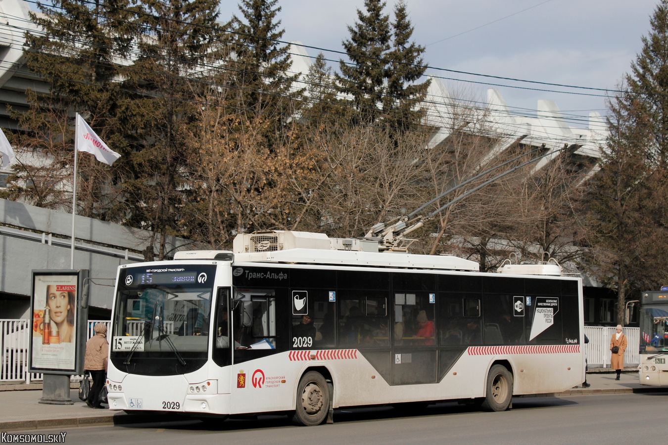 Красноярск, ВМЗ-5298.01 «Авангард» № 2029