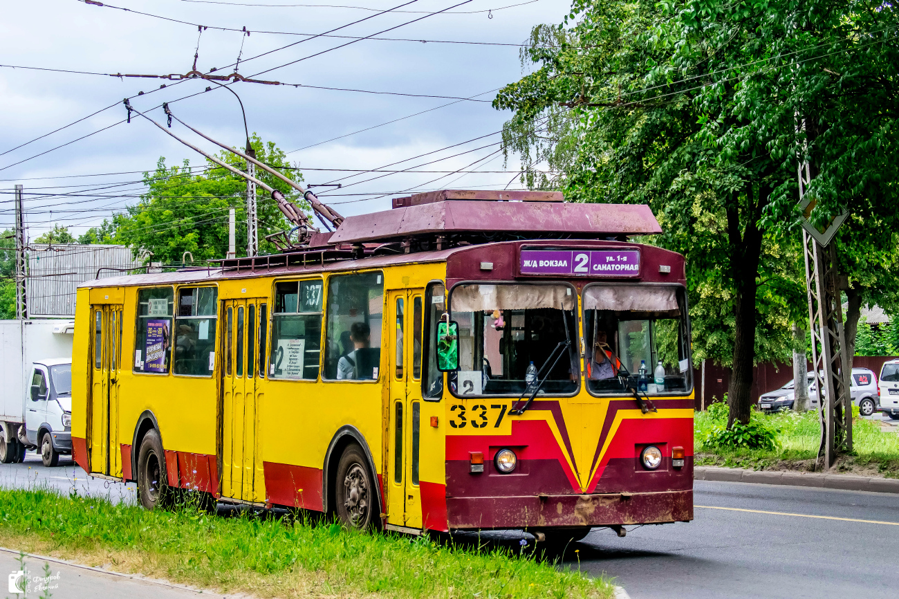 Иваново, ЗиУ-682В [В00] № 337
