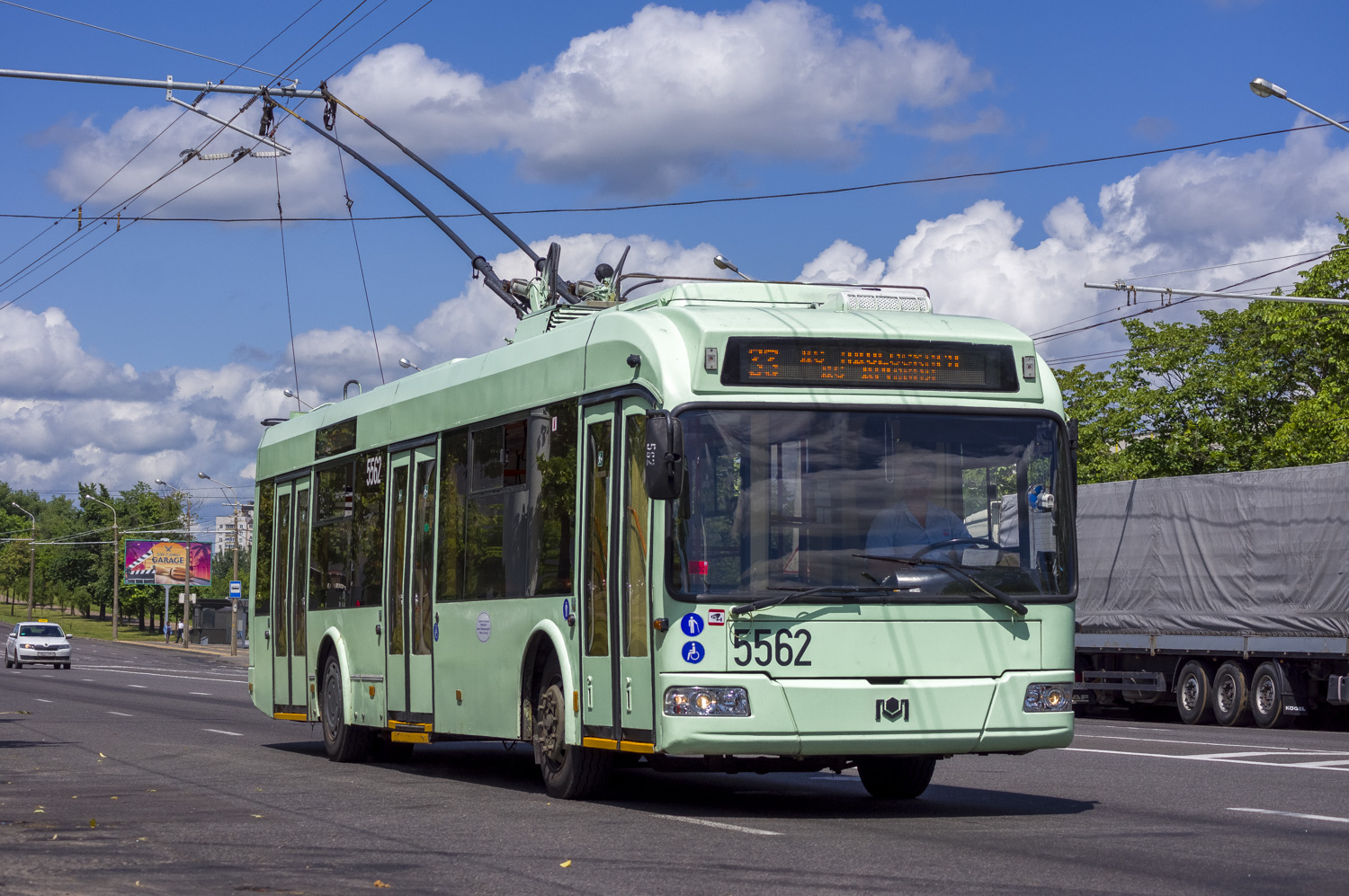 Минск, БКМ 321 № 5562