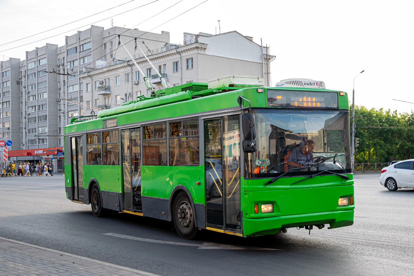 Казань, Тролза-5275.03 «Оптима» № 1405
