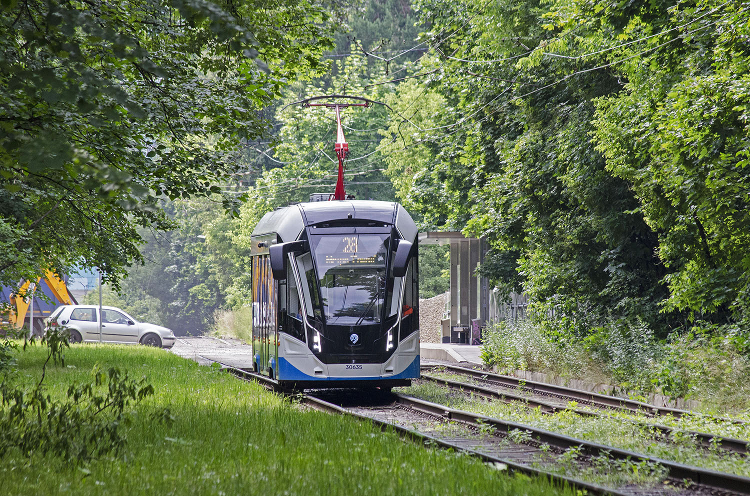 Москва, 71-911ЕМ «Львёнок» № 30635