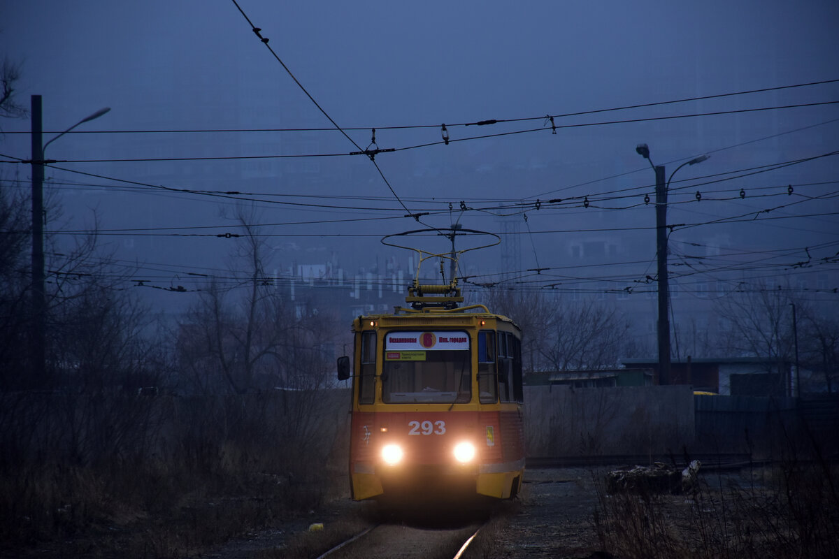 Владивосток, 71-605А № 293