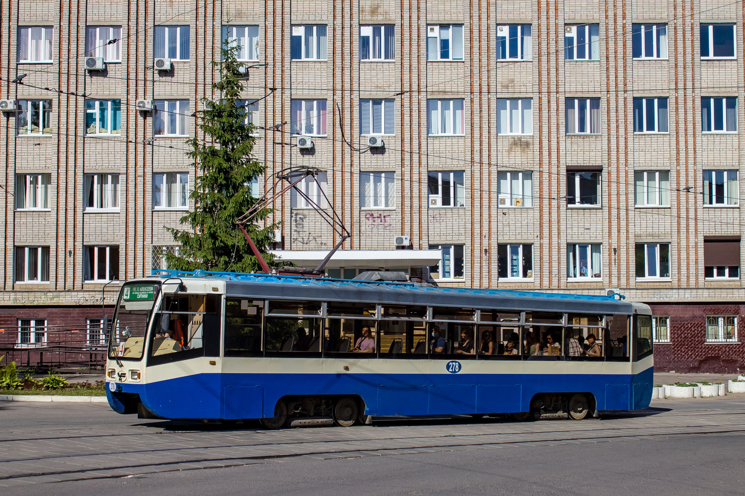 Смоленск, 71-619К № 278 Смоленск, 71-619К № 278