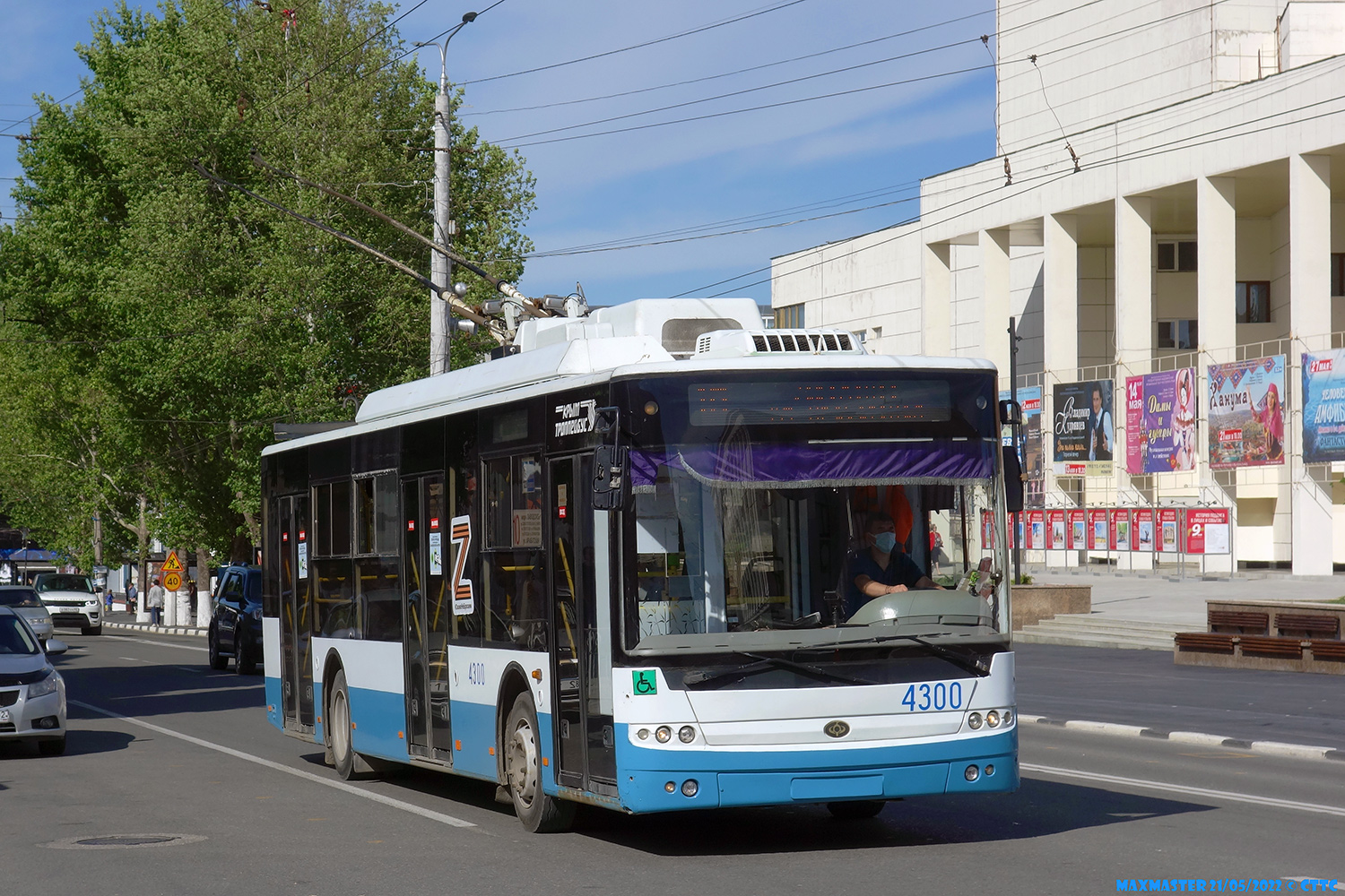 Krymski trolejbus, Bogdan T70110 Nr 4300