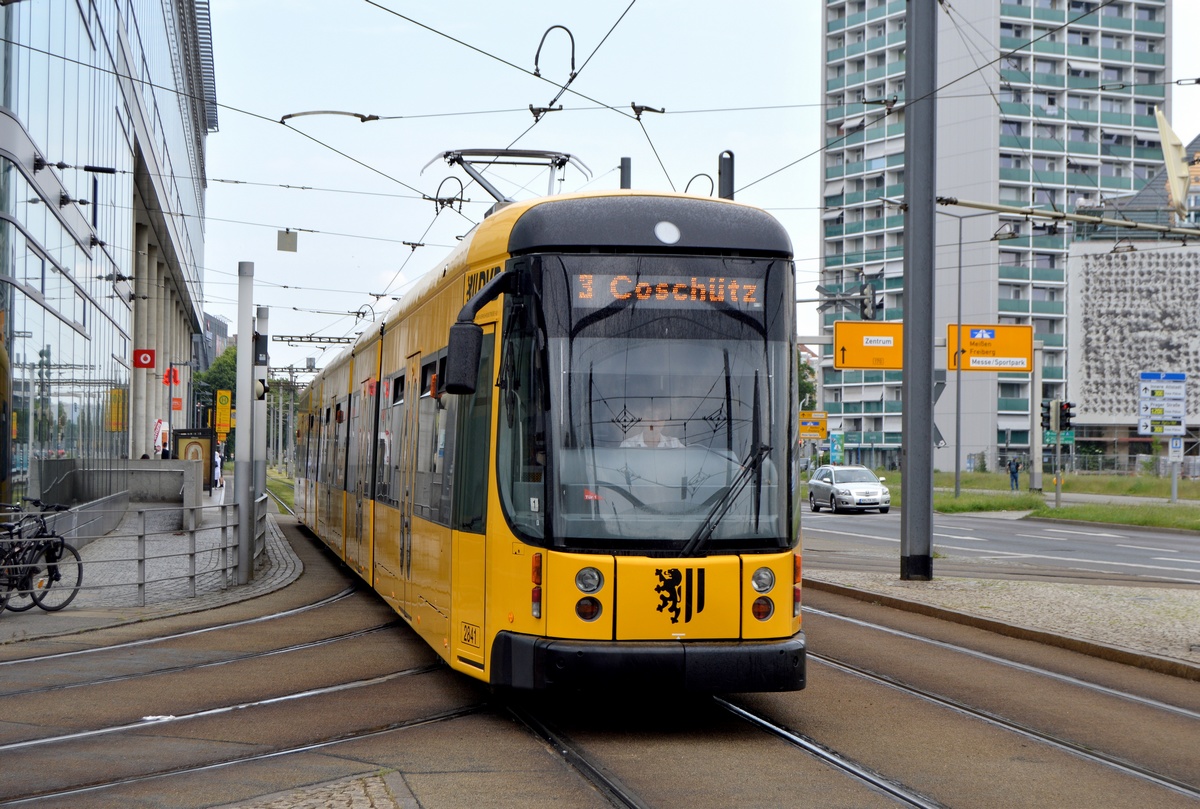 Дрезден, Bombardier NGT D12 DD № 2841