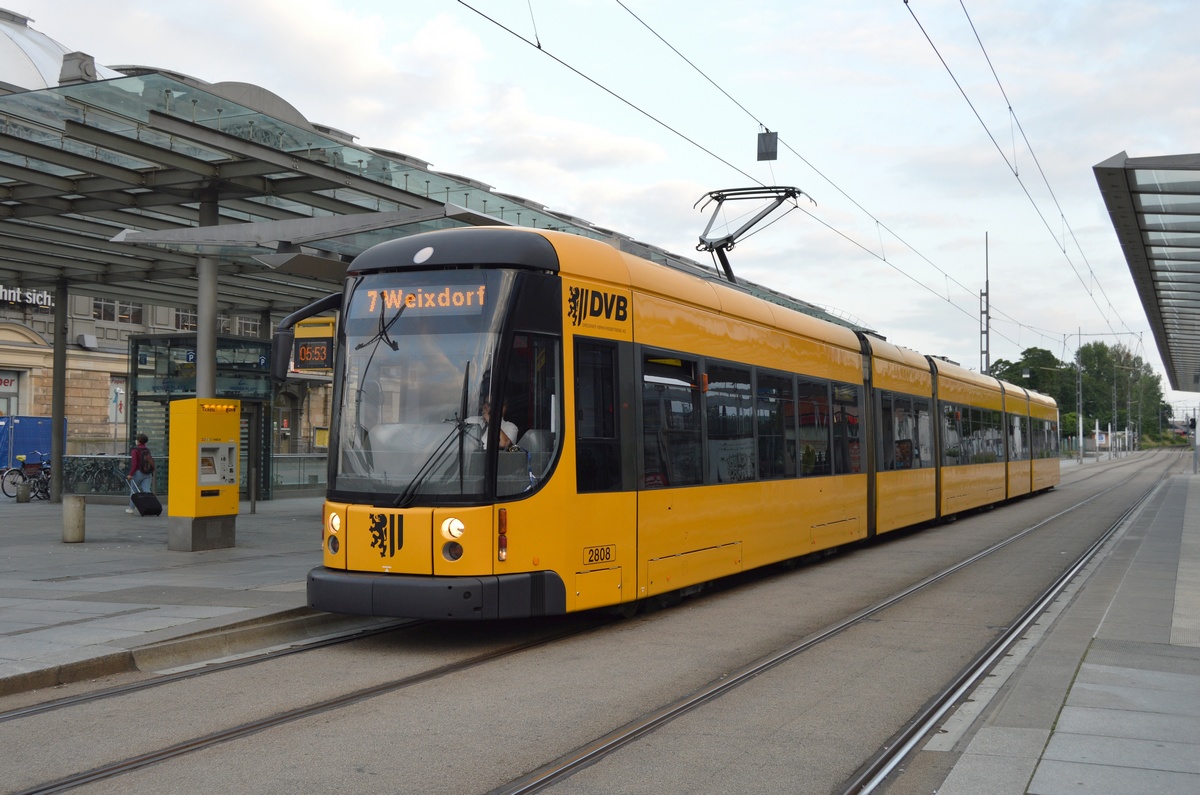 Dresden, Bombardier NGT D12 DD № 2808