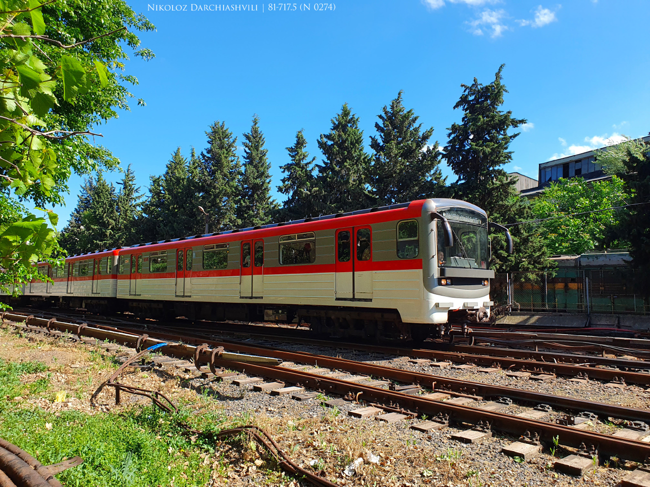 Тбілісі, 81-717M № 0274