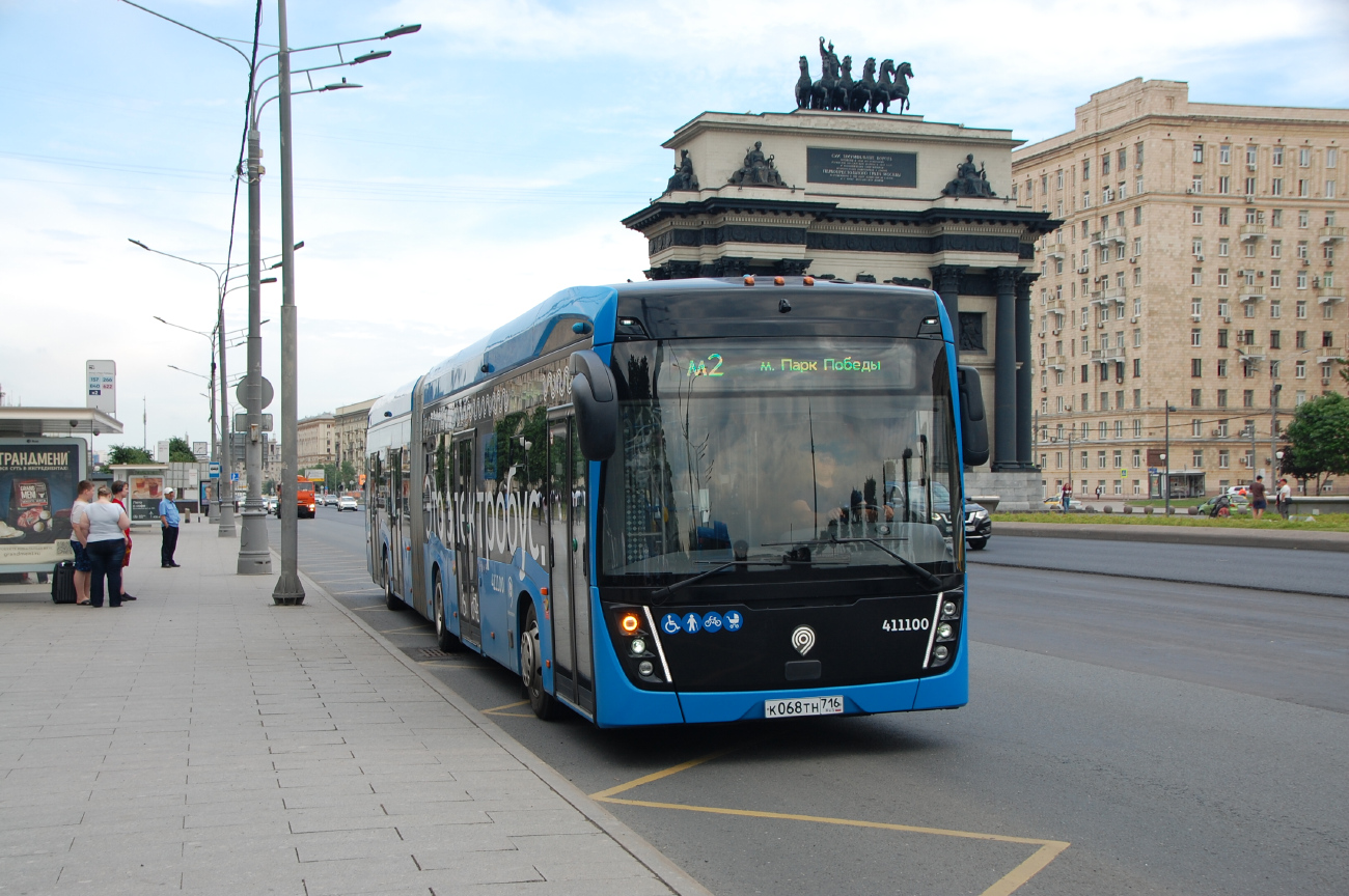 Москва, КАМАЗ-6292 № 411100