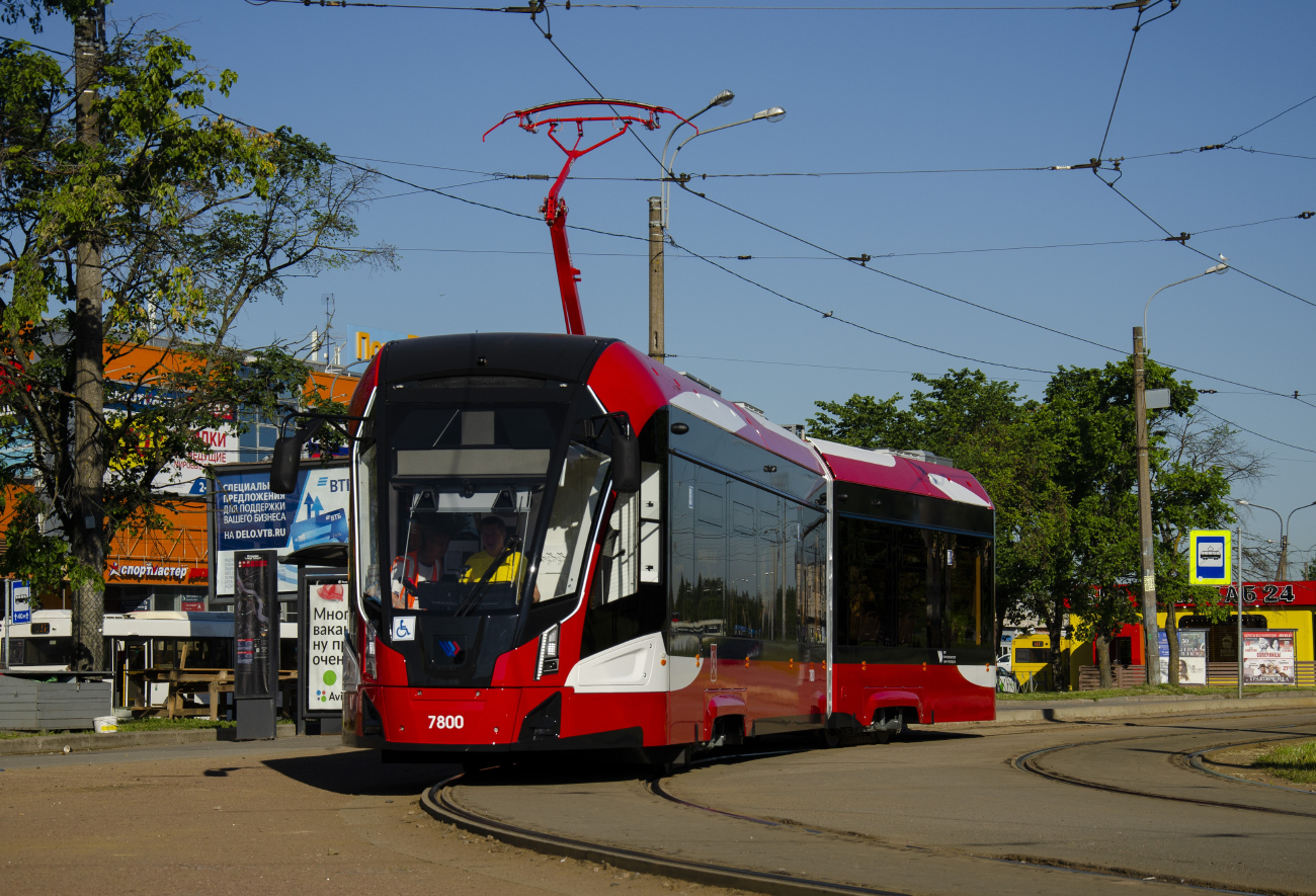Санкт-Петербург, 71-923М «Богатырь-М» № 7800