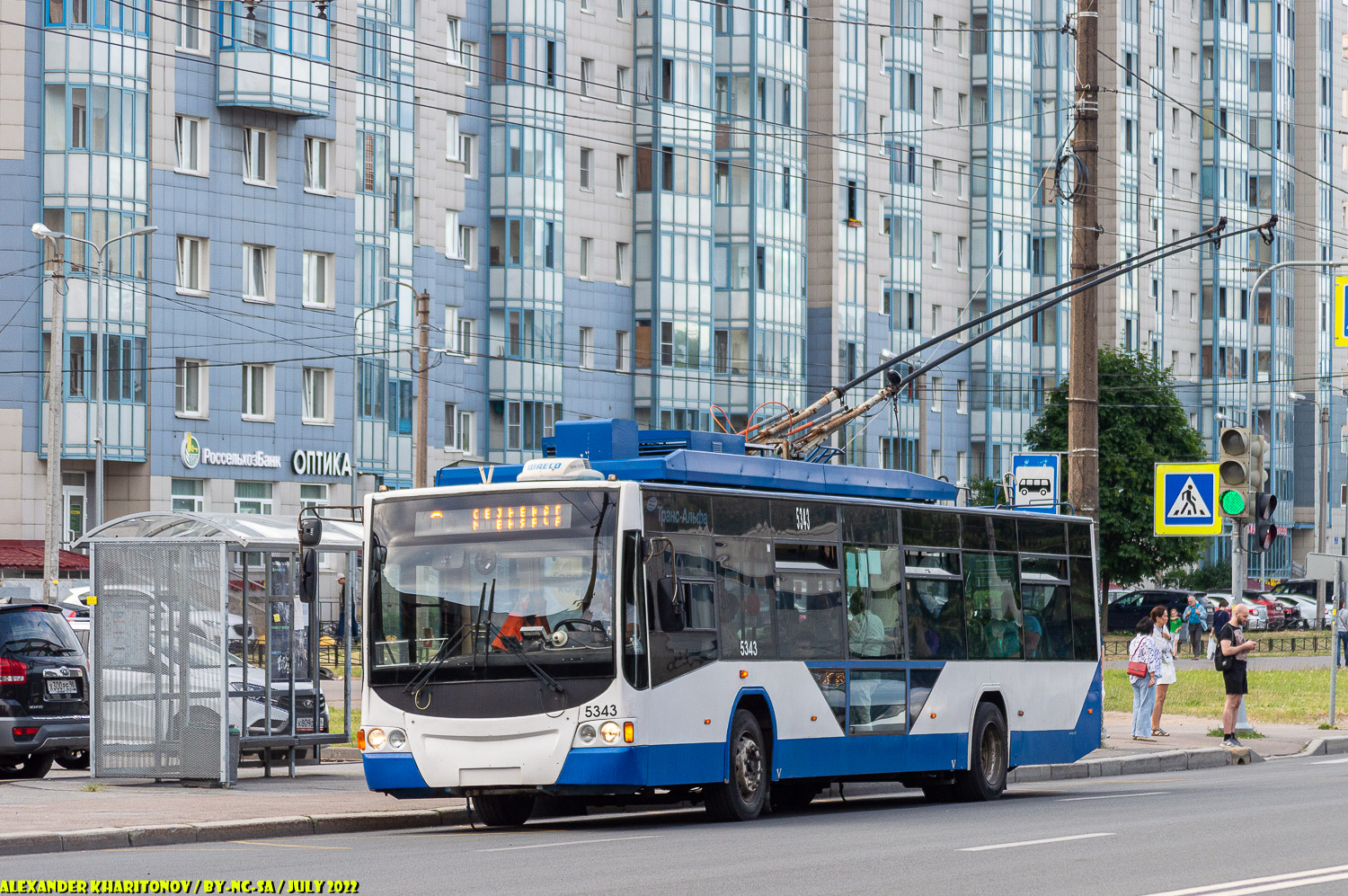 Санкт-Петербург, ВМЗ-5298.01 «Авангард» № 5343
