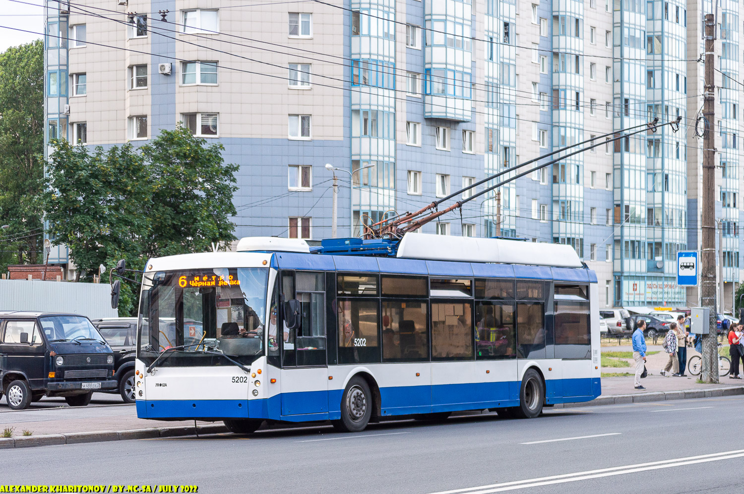 Санкт-Петербург, Тролза-5265.00 «Мегаполис» № 5202